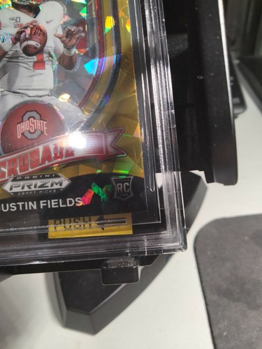 Justin Fields BGS 8.5 2021 Gold Ice Rookie Panini Prizms Dp New York Jets - Picture 5 of 10