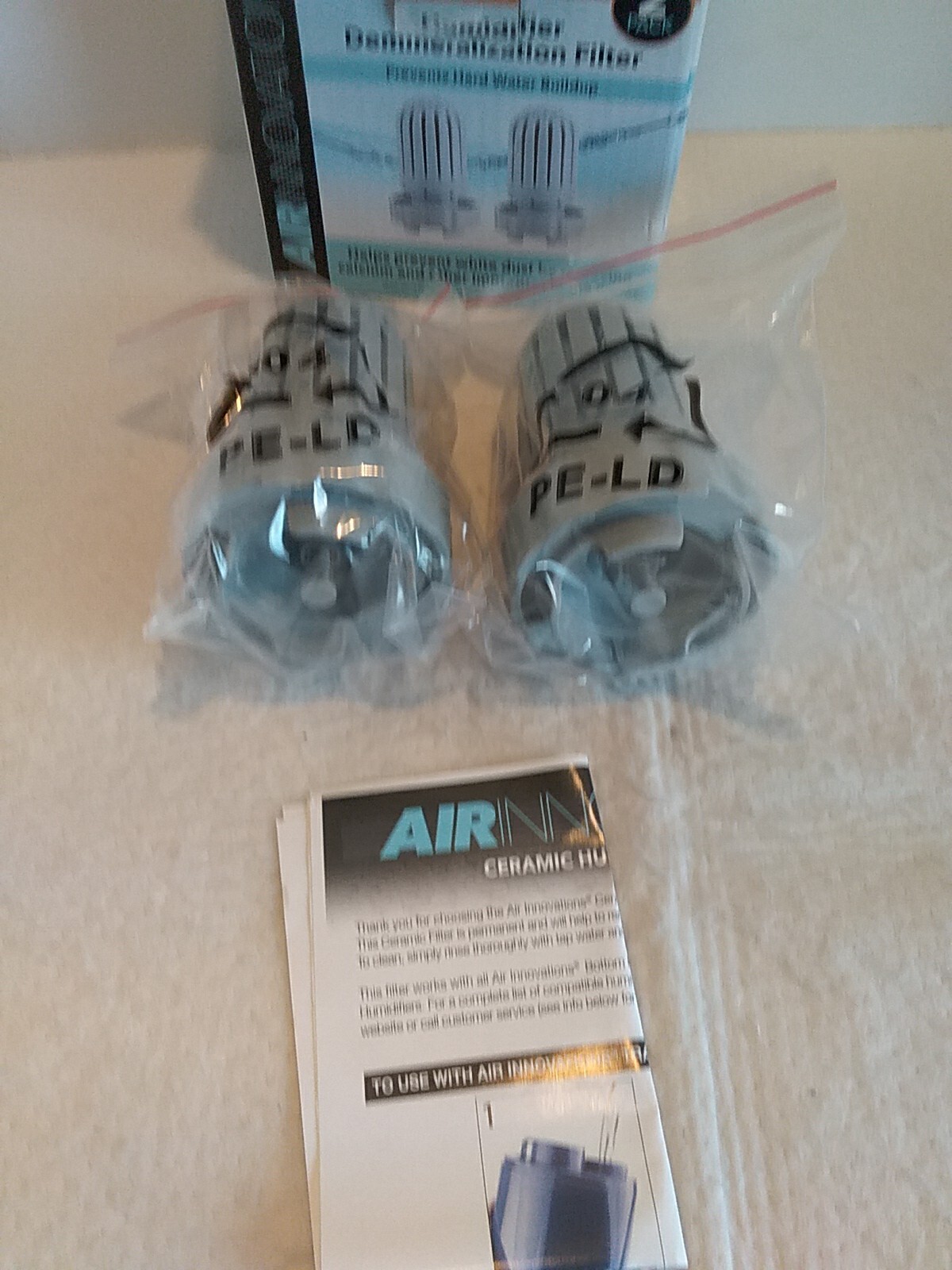 Filtri Demineralizzanti Per Umidificatore Air Innovations - Confezione Da 2 Pezzi - Durata Fino A 90 Giorni - Foto 3