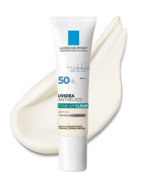 LA ROCHE-POSAY UVidea Anthelios Tone-Up Clear 30ml | eBay