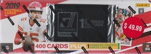 2019-Panini-DONRUSS-Football-NFL-Trading-Cards-401c-Factory-Set-ThreadsGreenPk