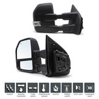 Tow Mirror Power Heated Turn Signal Fits 2015-2020 Ford F150 Pickup LH RH Side
