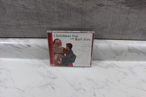 BURL IVES - Christmas Eve With Burl Ives - CD - **BRAND NEW/STILL SEALED** - Picture 5 of 12