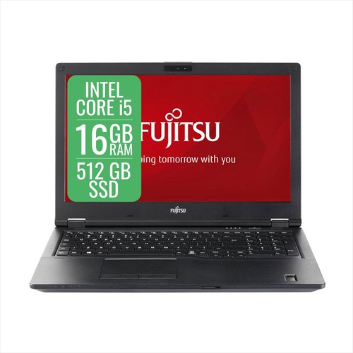 NOTEBOOK 14'' FUJITSU LIFEBOOK i5-10310U RAM 16GB SSD 512GB WIFI WIN 11 - Foto 1 di 5