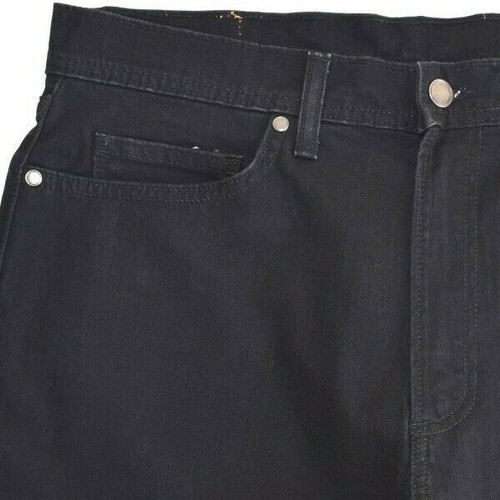 M &S mens collection regular fit denim jeans FACTORY SECONDS MS55 Bk - Picture 8 of 9