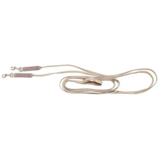New! Tough-1 WEB DRIVING REINS w/ Cotton webbing Rolled ends Sure grip