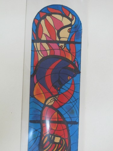 NISSAN ENGEL Israel Signed DREAM of JACOB Color Intaglio Limited Edition - Picture 3 of 8