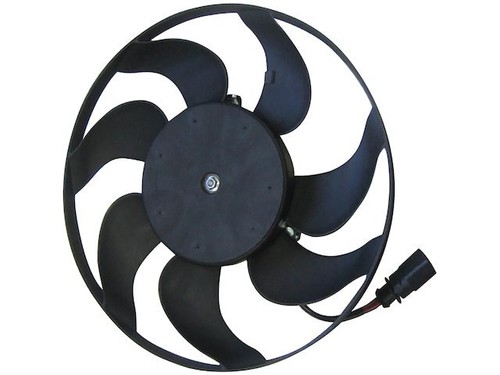 Replacement 71JZ71N A/C Condenser Fan Assembly Fits 2009-2010 VW GTI Base - Picture 2 of 3