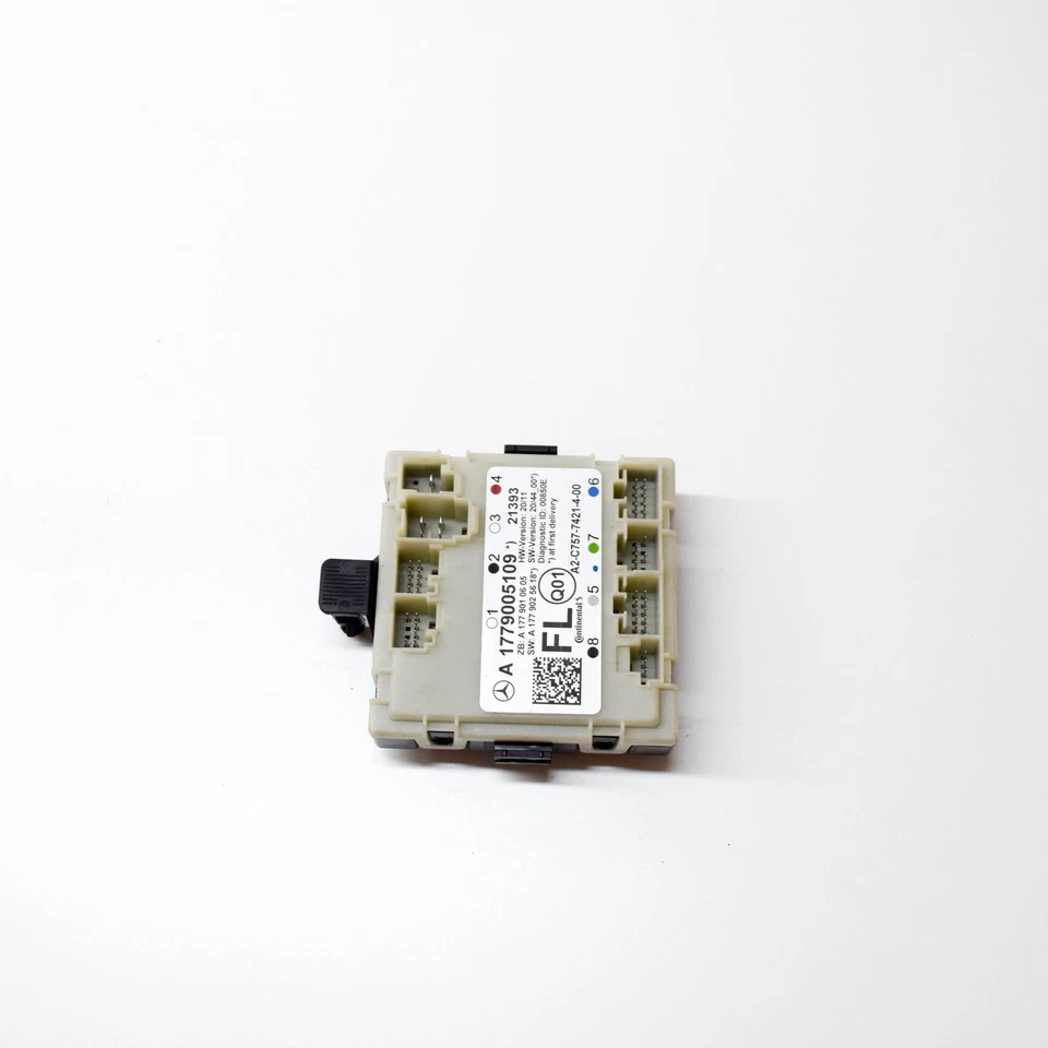 MERCEDES-BENZ A W177 A200 Front Left Door Control Unit ECU A1779005109 2021 Foto 3 de 4