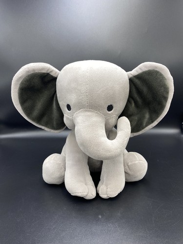 "Corderos e hiedra para dormir originales Choo Choo elefante Humphrey felpa gris 9""" - Imagen 1 de 9