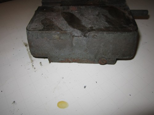 Original Atlas Craftsman 10" 12" Metal Lathe Tail Stock Base Asm 10D-6 - Picture 5 of 5