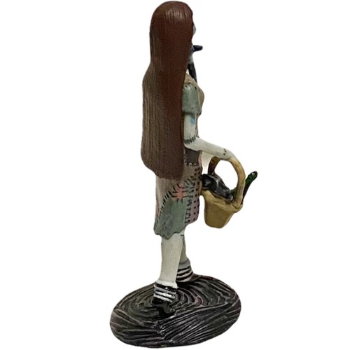 Nightmare Before Christmas Sally Ornament 3.5” Pvc Figure Figurine Disney Charm - Picture 4 of 5