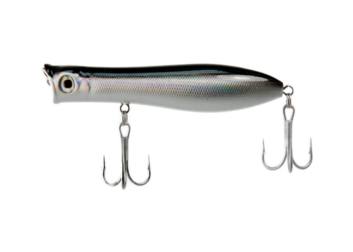 Tsunami Talkin' Popper 5-Inch Floating Top Water Lure Hardbait - Picture 1 of 20