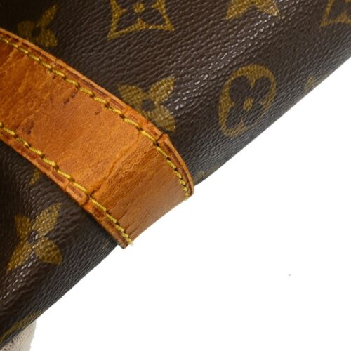 LOUIS VUITTON MONOGRAM KEEPALL BANDOULIERE 60 DUFFLE BAG M41412 VI0933 XX26506* - Picture 6 of 11