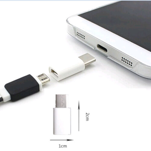 3Pcs/Lot USB Type-C Male Connector to Micro USB 3.1 Female Converter Adapter - Picture 2 of 14