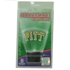 NCAA Pittsburgh Panthers Pitt Night Light Hi Tech LED White Acrylic Wall Plug 