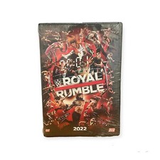WWE Royal Rumble 2022 DVD (Like New)