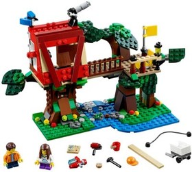 Lego Creator 3in1 Set 31053 TREEHOUSE ADVENTURES Fort Cubby House New Sealed