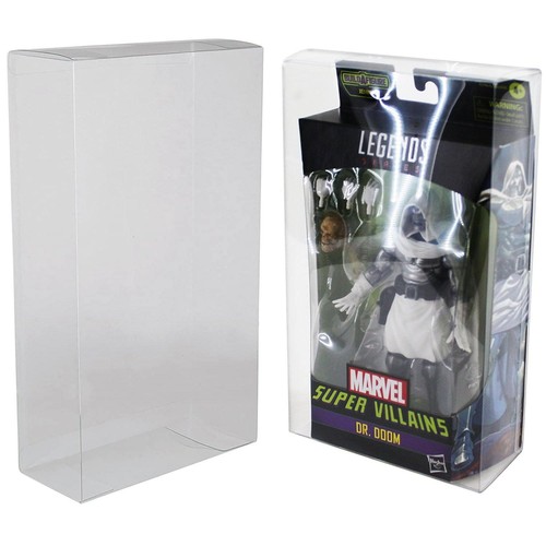Figura de acción Marvel Legends caja protectora transparente de platino paquete de 5 - Imagen 10 de 12