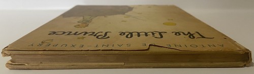 The Little Prince by Antoine De Saint Exupery (1943 1st Hardcover) - Picture 6 of 12