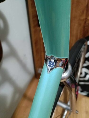 Bianchi Pista Track frameset *Restored* Columbus SPX 58.5 cm - Picture 3 of 12