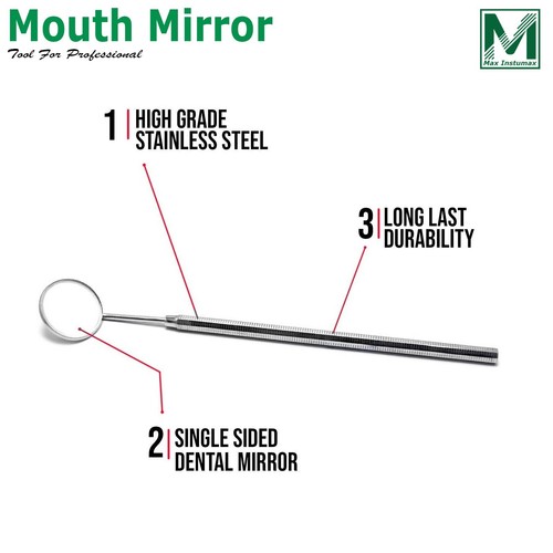 Teeth Cleaning Basic Hygiene Kit Tartar Remover Calculus Periodontal Probe 5PCS - Picture 3 of 6