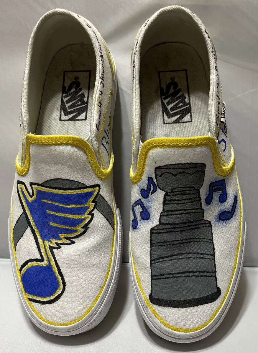 St louis deals blues shoes