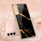 Do Samsung Galaxy S22 Ultra Etui Twarde PC Szkło hartowane Etui na telefon Etui