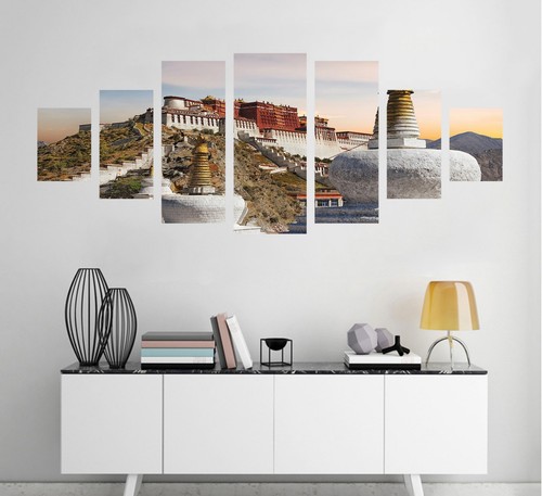 3D Building Sky 88 Unframed Print Wall Paper Decal Wall Deco Indoor AJ Jenny - Picture 2 of 6