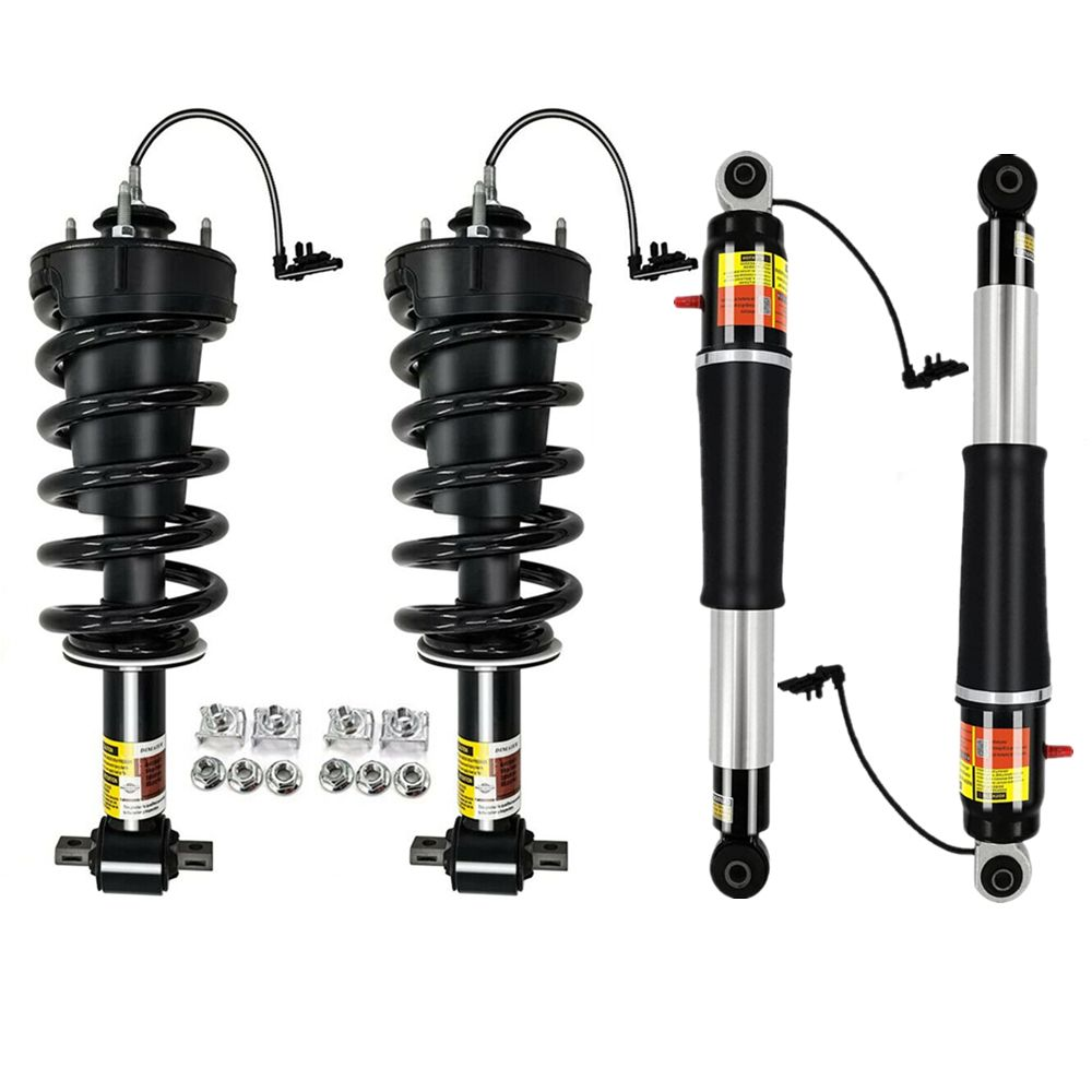 4X Front Rear Shock Strut Fit Cadillac Escalade GMC Yukon Denali Tahoe