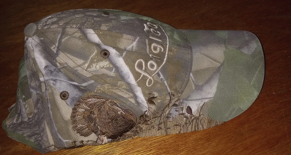 Dri Duck Traders Wild Life Series Adjustable Hat / Cap - Turkey Scene - Image 4 of 4