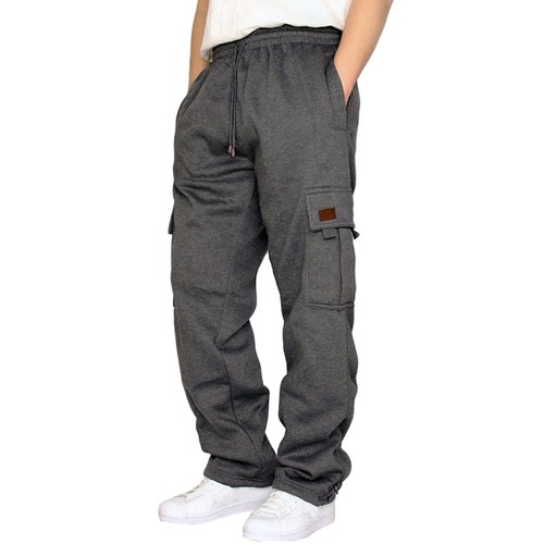 Pantalones de chándal cargo para hombre Pantalones de club profesional Pantalones de chándal Pantalones para correr Deportes - Imagen 13 de 31