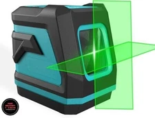 Nivel láser verde LV8 mejorado con visibilidad mejorada brillo ajustable manual.