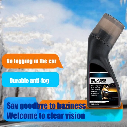 90ml Car Windshield Glass Coating Agent Hydrophobic Water Rain Repellent Spray - Picture 3 of 12