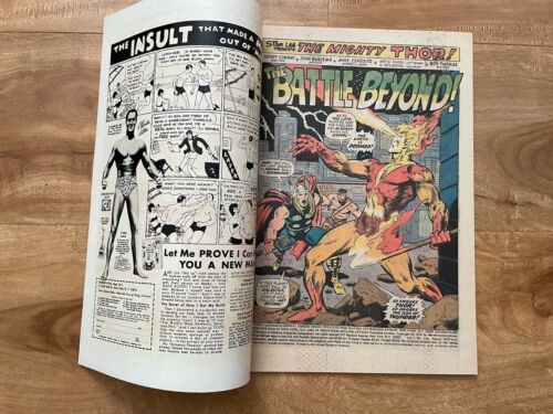 THE MIGHTY THOR #226 2ND APPEARANCE OF FIRELORD JOHN ROMITA SR COVER ART 1974 - Picture 6 of 8