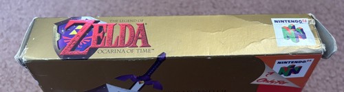 Legend of Zelda: Ocarina of Time N64 Complete CIB Authentic Tested Rare! - Picture 3 of 8