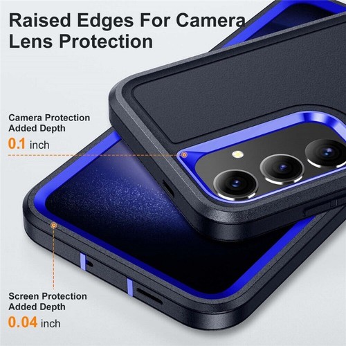 For Samsung S25 S24 S23 A56 A36 A16 A15 Case Rugged Shockproof Heavy Duty Cover - Picture 56 of 107