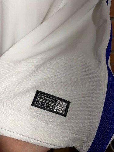 England Team Jersey Home football shirt 2016 - 2018 Nike Trikot Mens Size XL - Picture 6 of 11