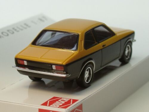 Busch Opel Kadett C, 1977, Two-Tone, Orange/Black - 42110 - 1:87 - Picture 4 of 4