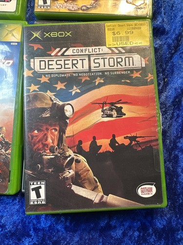 Lot Of Xbox Games 360/ kung fu Chaos halo two and more - Picture 3 of 9