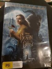 Beauty and the Beast | Live Action (DVD, 2017)Very good Condition Free Shipping 