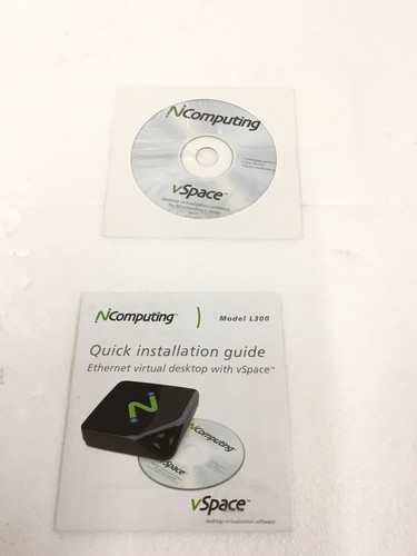NEW NComputing L300 Network Virtual Desktop w/AC Adapter, Bracket, FREE SHIPPING - Picture 11 of 17