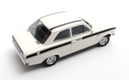 Cult Ford Escort Mexico White 1973 Diecast Model Car - Picture 5 of 8