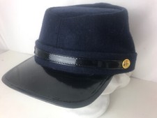 JHats 100/% Wool Men/'s Union Civil War Replica Kepi Hat Small Blue 56cm Costume