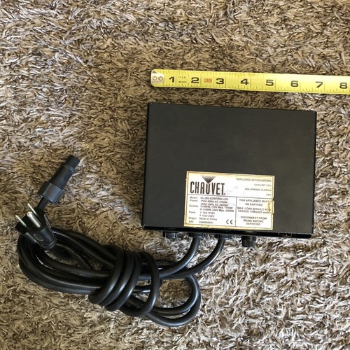 Chauvet DL-203 2 Channel Sound Light Controller For Parts Not Working VC3 - Picture 4 of 4