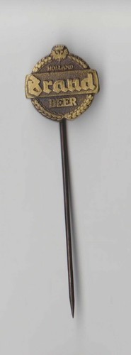 Vintage BEER BIER stick pin badges 1960s Logo Brewery Heineken Amstel Carlsberg - Picture 55 of 65