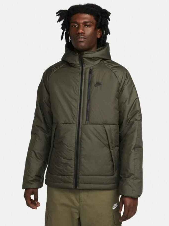 THERMA FIT【00's NIKE】Jacket Nike SPORTSWEAR THERMA-FIT LEGACY HOODED JACKET Size Small