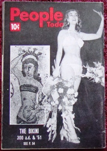 JUDY GARLAND COVER People (10/24/51) movies Jean Harlow M. Jackson dancers - Foto 6 di 6