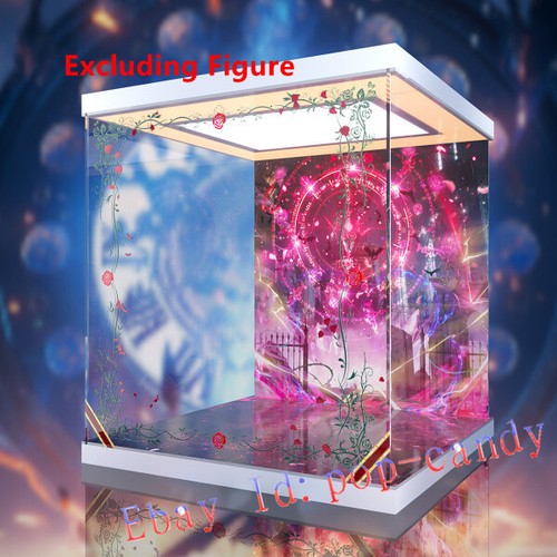 Acrylic Led Display Cases For ALTER Touhou Project Remilia Scarlet 1/7 Figure - Picture 5 of 7