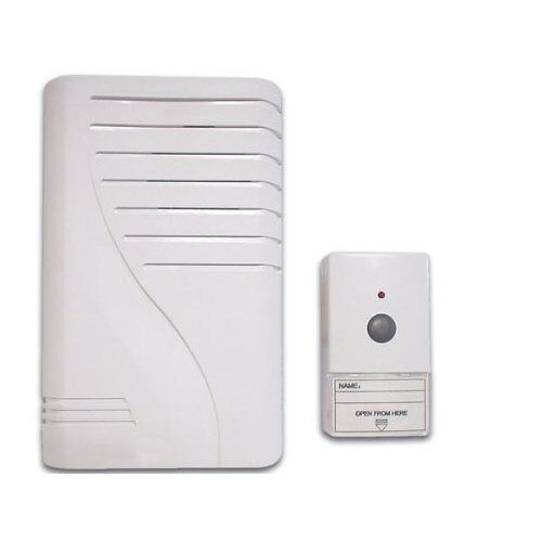 Chime Doorbell Wireless Supply By Battery - Picture 1 of 1