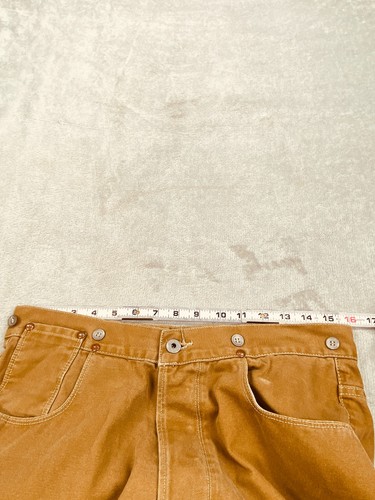GAP 1969 Ranch Jeans Mens 32x34 Cotton Cowboy Western Straight Leg Italy - Picture 7 of 13